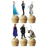 6 Toppers Frozen