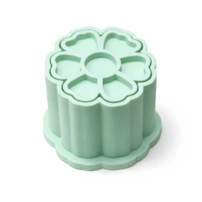 Molde com Carimbo para Brigadeiro - Flor modelo 1