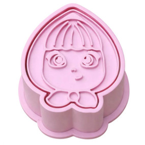 Molde com Carimbo para Brigadeiro - Masha