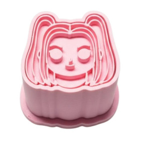 Molde com Carimbo para Brigadeiro - KPOP Mira