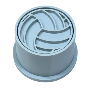 Molde com Carimbo para Brigadeiro - Bola de Volei