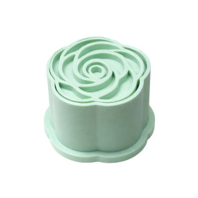 Molde com Carimbo para Brigadeiro - Rosa