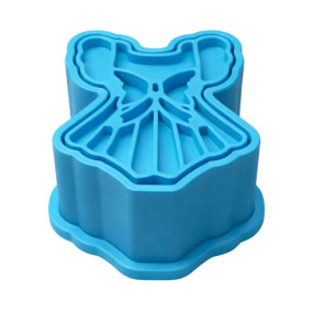 Molde com Carimbo para Brigadeiro - Vestido