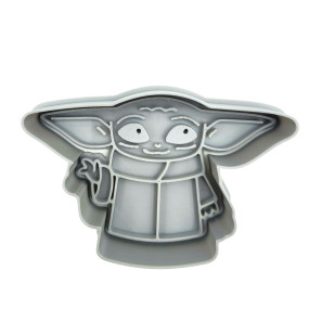 Cortador de bolachas Baby Yoda