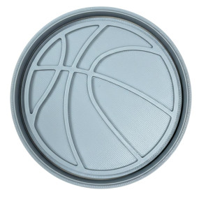 Cortador de bolachas Bola de Basket