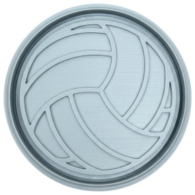 Cortador de bolachas Bola de Voleibol