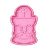 Cortador de bolachas Calice com laço