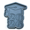 Cortador de bolachas Formatura - Chapéu + 2026