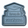 Cortador de bolachas Formatura - Turma 2025/2026