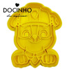 Cortador de bolachas Patrulha Pata - Rubble