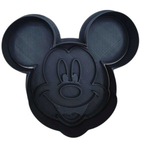 Cortador de bolachas Mickey
