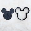 Cortador de bolachas Mickey