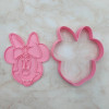 Cortador de bolachas Minnie