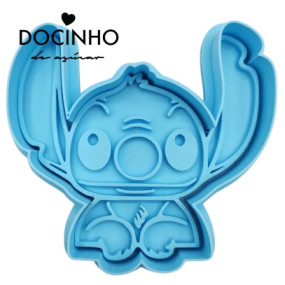 Cortador de bolachas Stitch