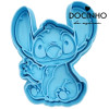 Cortador de bolachas Stitch