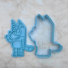Cortador de bolachas Bluey