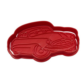 Cortador de bolachas Carros - Doc Hudson