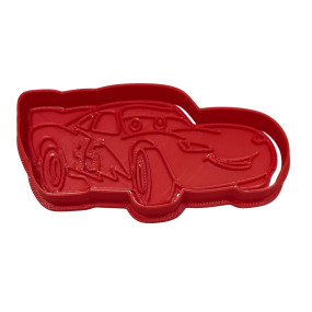 Cortador de bolachas Carros - Faísca Mc Queen