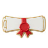 Cortador de bolachas Formatura - Diploma Modelo 2