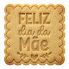 Cortador de bolachas Feliz dia da Mãe - Modelo 1