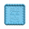 Cortador de bolachas Feliz dia da Mãe - Modelo 1