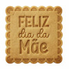Cortador de bolachas Feliz dia da Mãe - Modelo 2