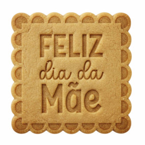 Cortador de bolachas Feliz dia da Mãe - Modelo 2