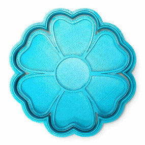 Cortador de bolachas Flor 1