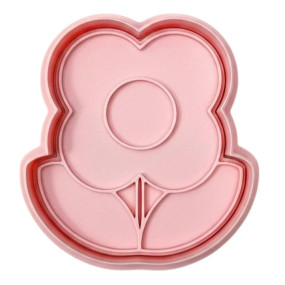 Cortador de bolachas Flor modelo 5