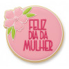 Cortador de bolachas Feliz dia da Mulher