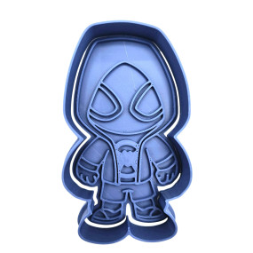 Cortador de bolachas Spidey 1