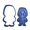 Cortador de bolachas Spidey 1