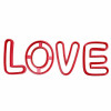 Conj. Cortadores de Bolachas - LOVE