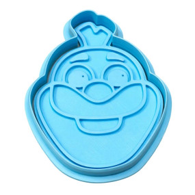 Cortador de bolachas Rainha do Gelo - Olaf