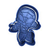 Cortador de bolachas Spidey 2