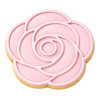 Cortador de bolachas Rosa