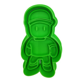 Cortador de bolachas Stumble Guys - Mr. Stumble