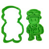 Cortador de bolachas Stumble Guys - Tourist Tucker
