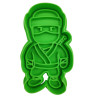 Cortador de bolachas Stumble Guys - Ninja Ryu