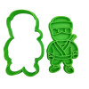 Cortador de bolachas Stumble Guys - Ninja Ryu