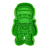 Cortador de bolachas Stumble Guys - Ninja Jiro