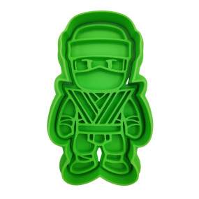 Cortador de bolachas Stumble Guys - Ninja Jiro