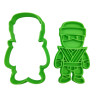 Cortador de bolachas Stumble Guys - Ninja Jiro