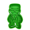 Cortador de bolachas Stumble Guys - Disco Man