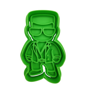 Cortador de bolachas Stumble Guys - Disco Man