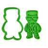 Cortador de bolachas Stumble Guys - Disco Man
