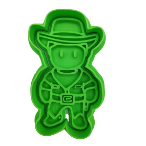 Cortador de bolachas Stumble Guys - Kit Garson