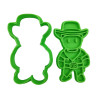 Cortador de bolachas Stumble Guys - Kit Garson
