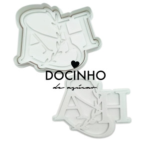 Cortador Personalizado com Monograma