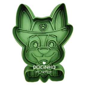Cortador de bolachas Patrulha Pata - Tracker